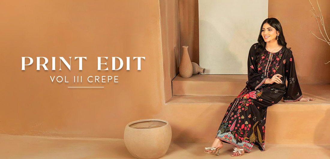 Print Edit Vol III Crepe